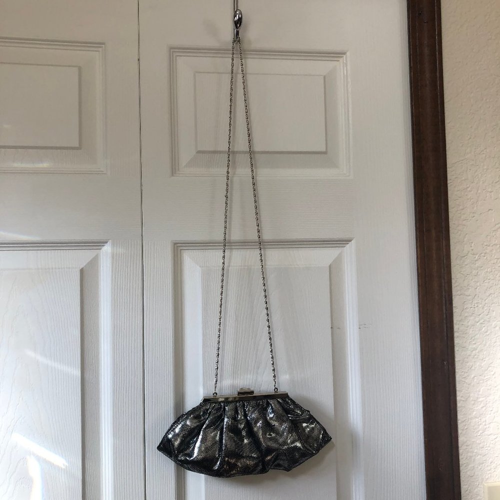Silver clutch